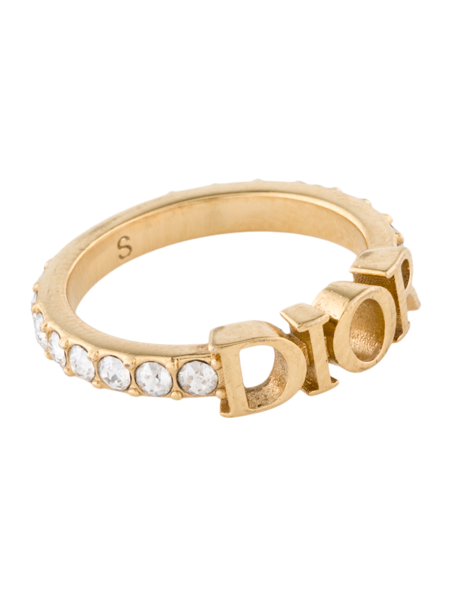 Christian Dior Crystal Dio(r)evolution Ring
